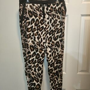 Bar III Leopard Print Pants